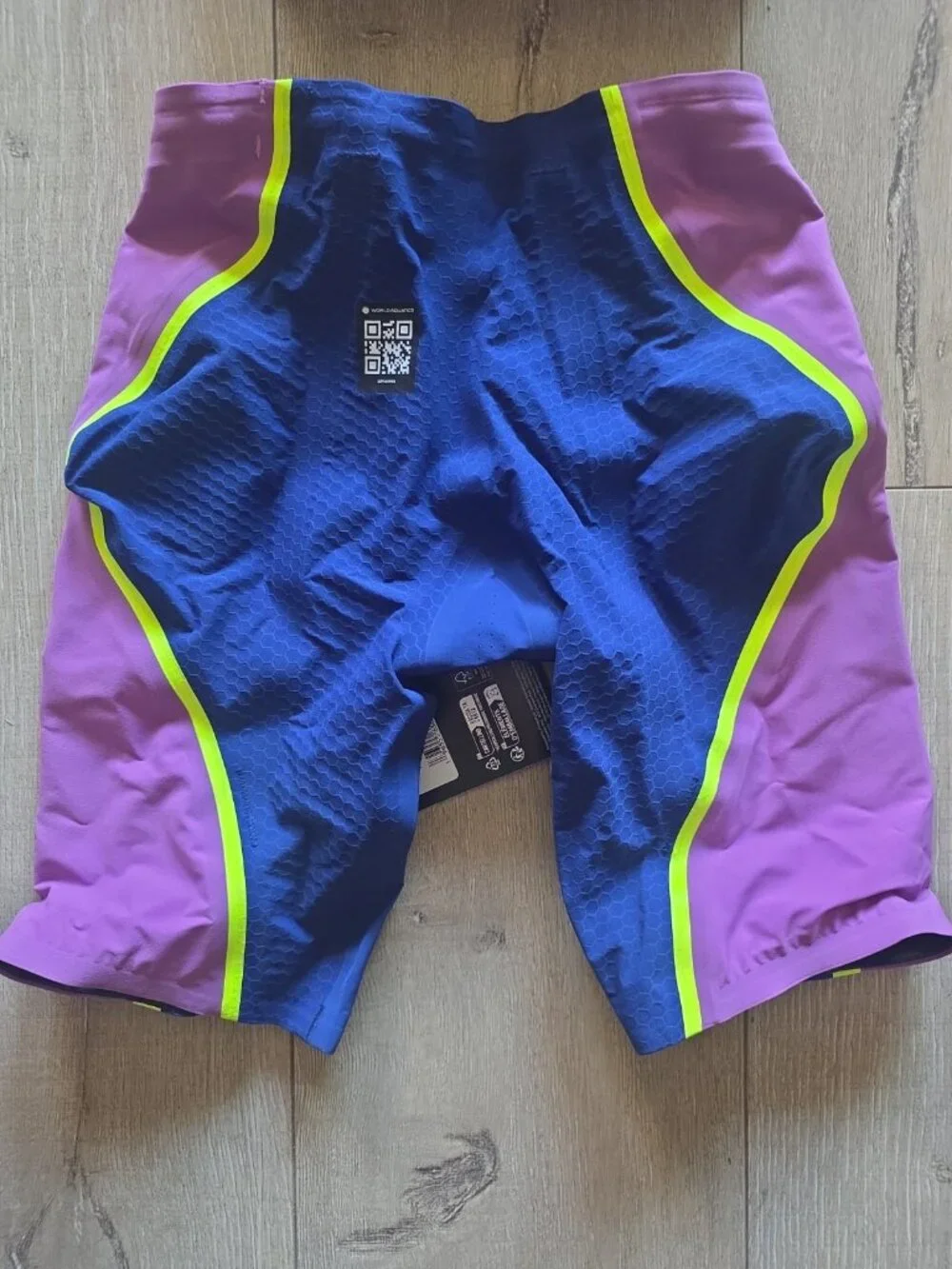 Speedo Men's Fastskin LZR Pure Intent 2.0 Jammer Navy/Purple Brand new  Size 20